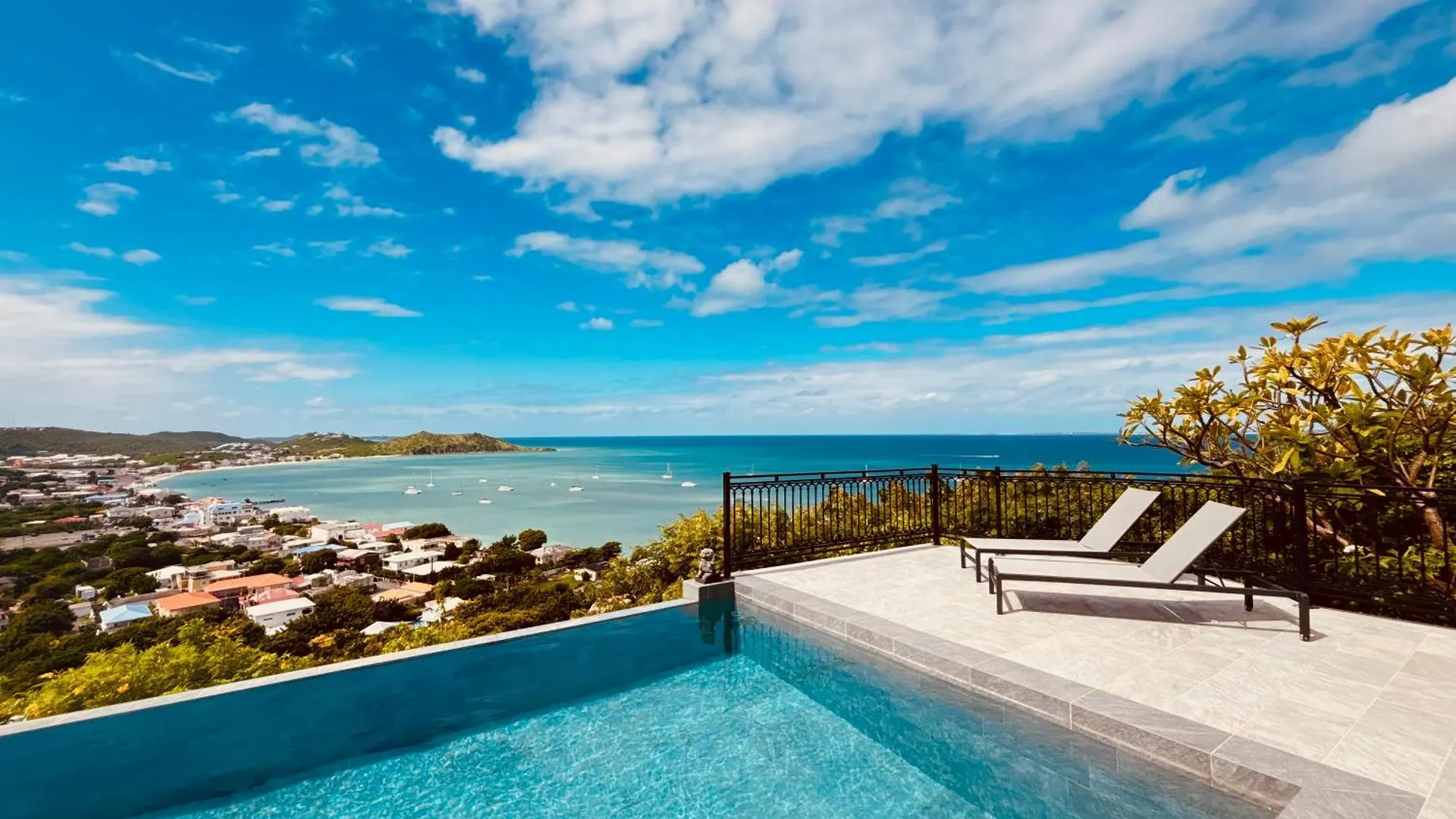 Lejlighed Studio Panoramic Grand Case Sint Maarten