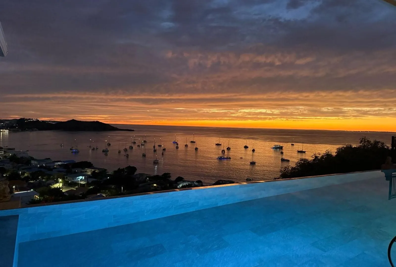 Lejlighed Studio Panoramic Grand Case Sint Maarten