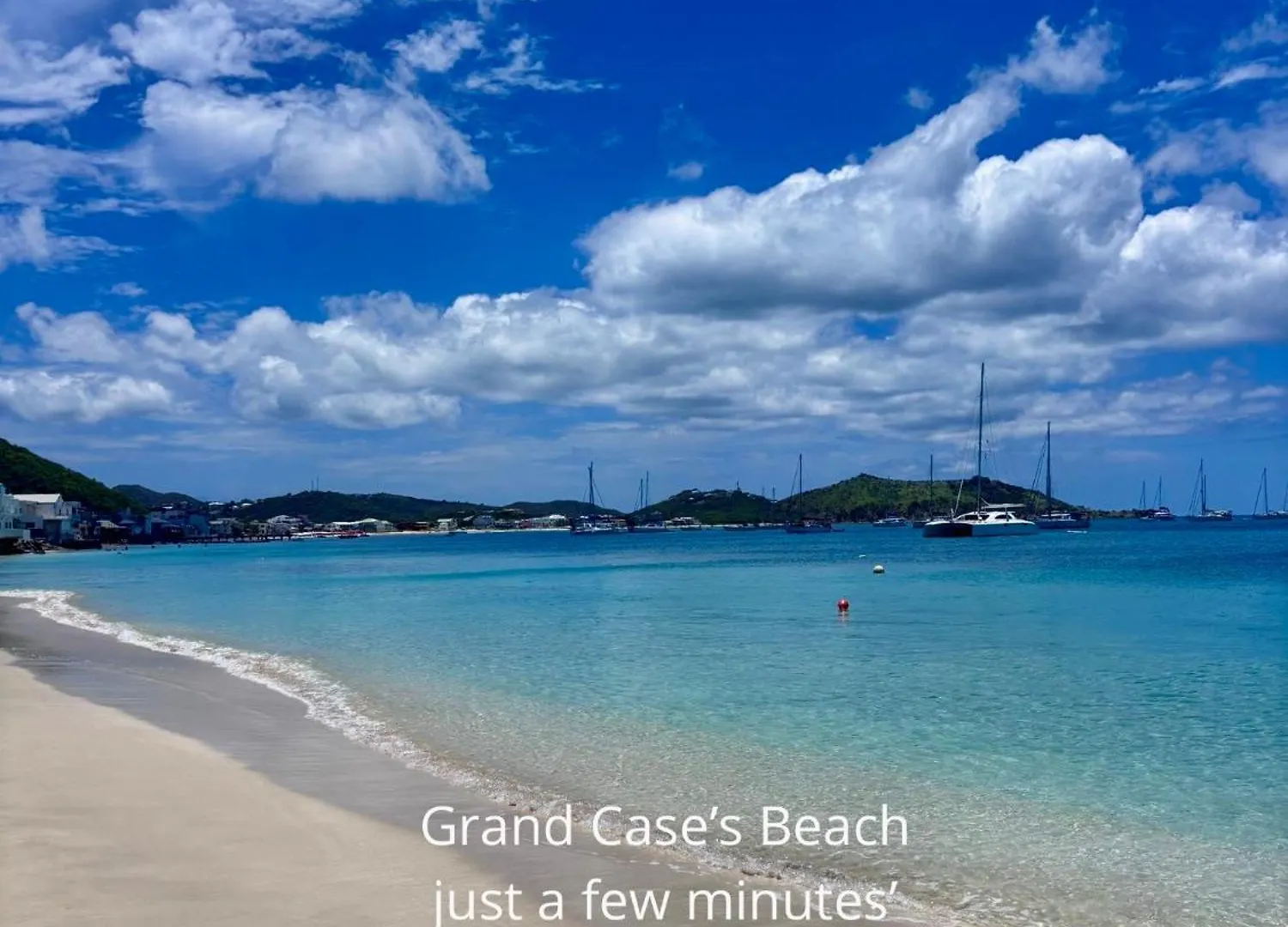 Lejlighed Studio Panoramic Grand Case